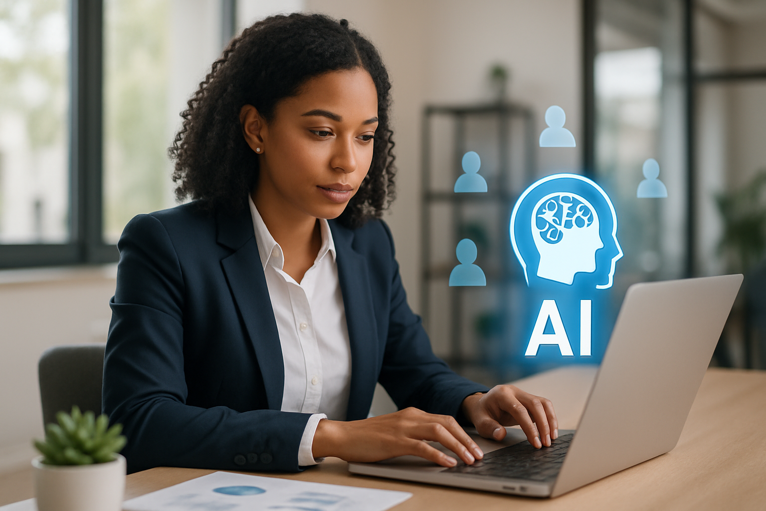 O que é um sistema CRM com IA?