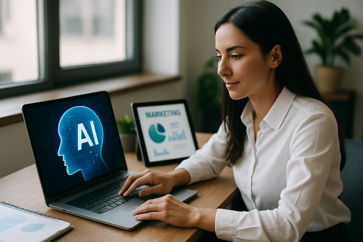 A Revolução da IA na Gestão de Marketing Digital