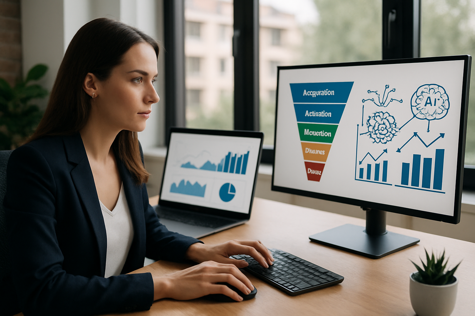 Otimizando o Funil AAARRR com Inteligência Artificial | gestão de marketing digital