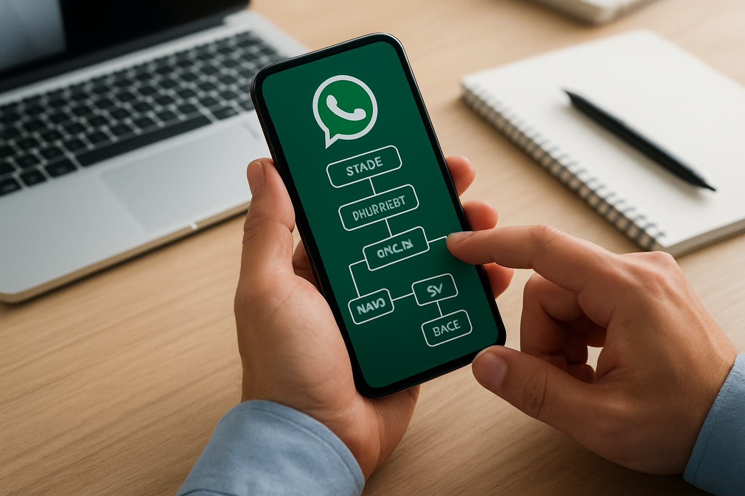 fluxo de automação de whatsapp marketing para vendas 2026