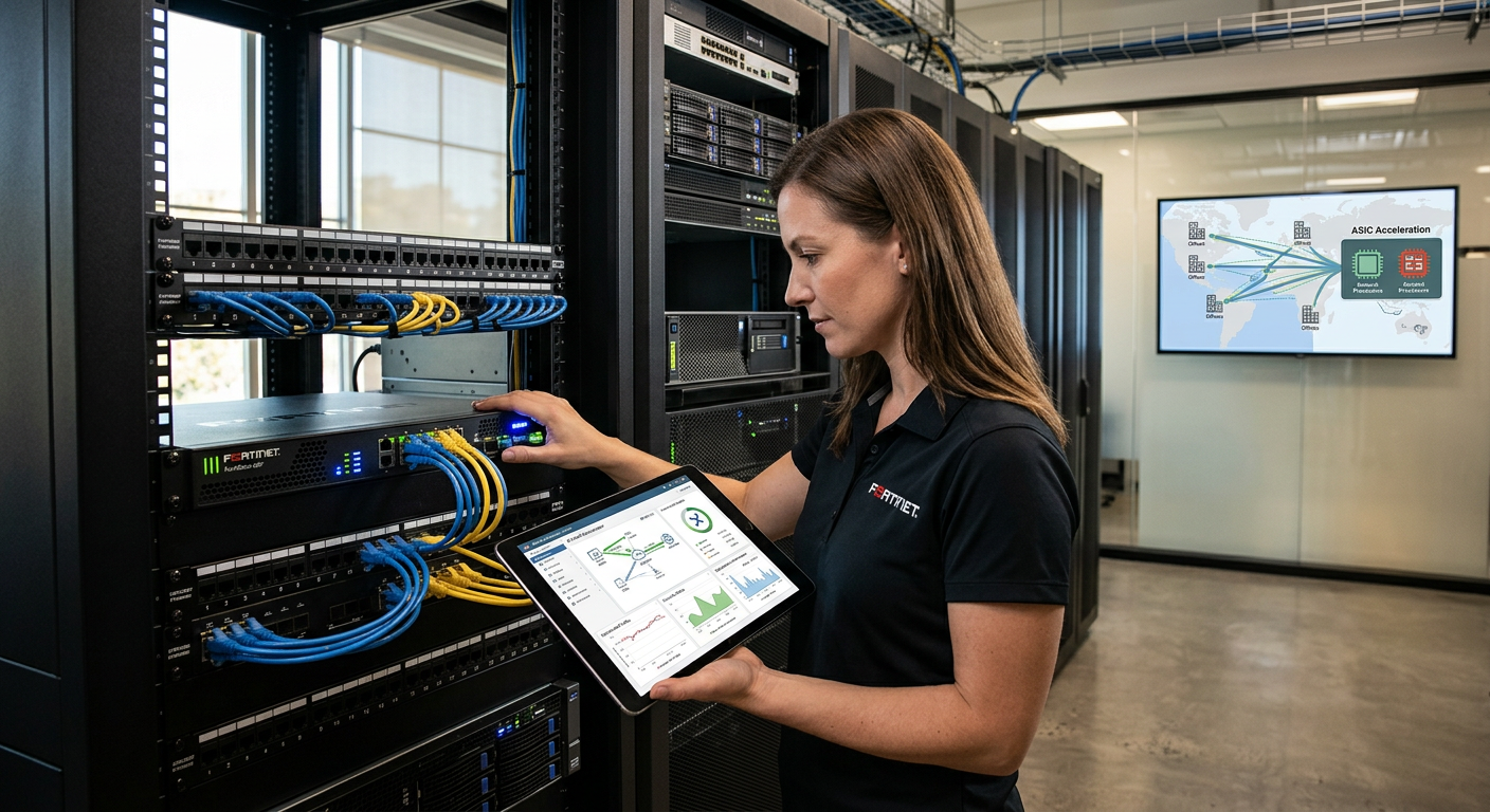 Arquitetura ASIC e o diferencial do SD-WAN seguro |