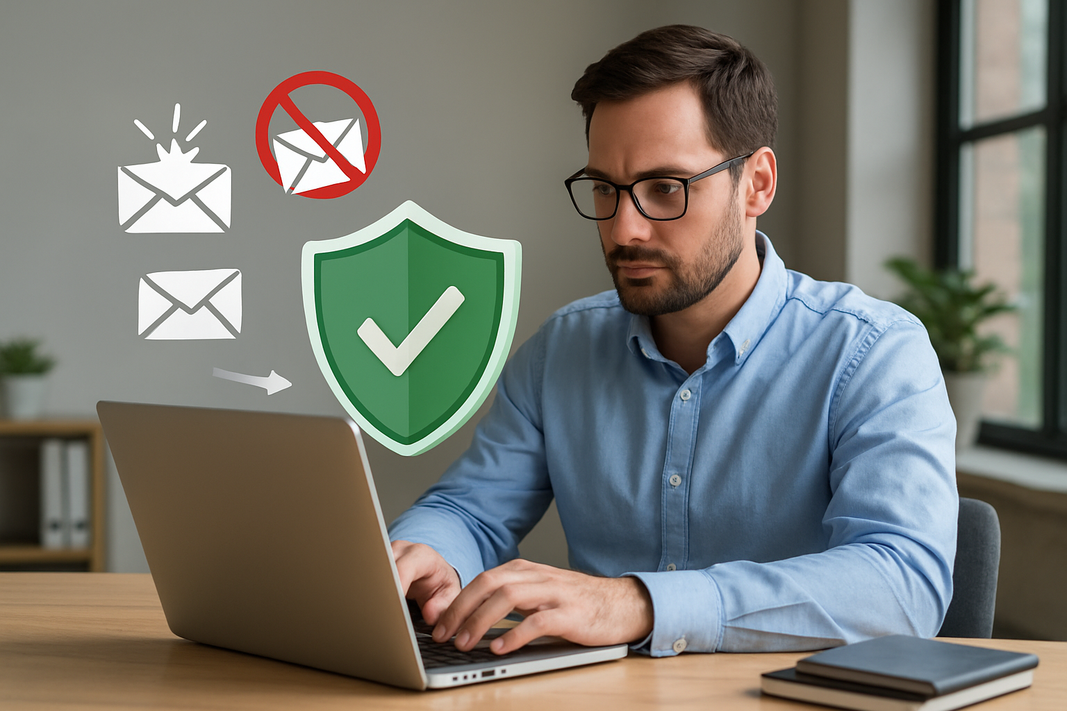 2. Como o FortiMail atua como
