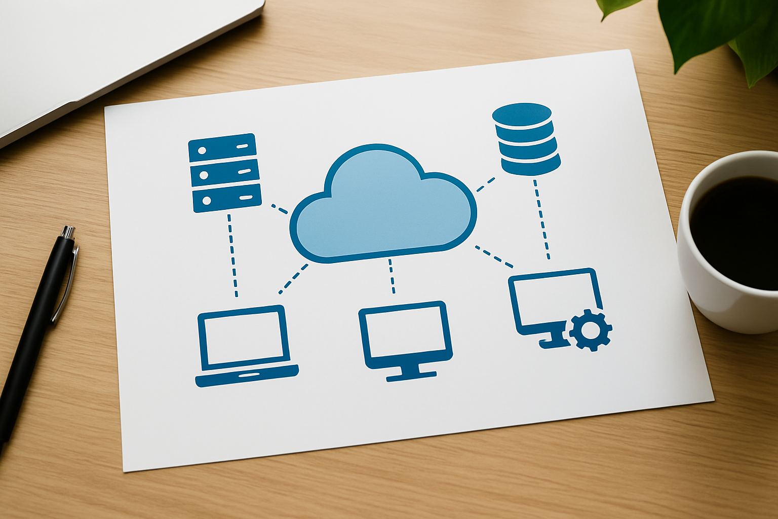How does a cloud-based platform work: core components