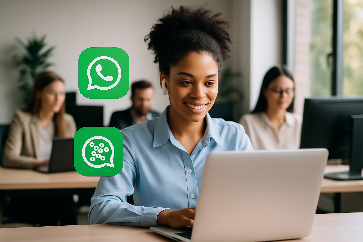 Introdução | crm whatsapp multiusuário com ia