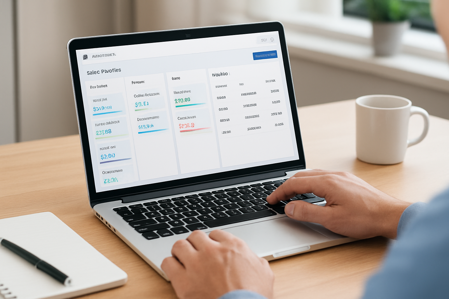 dashboard view of best small business crm software showing pipeline and invoices