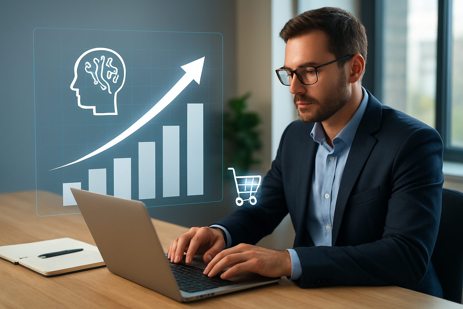 Arquitetura de growth b2b com IA automação e vendas em 2026