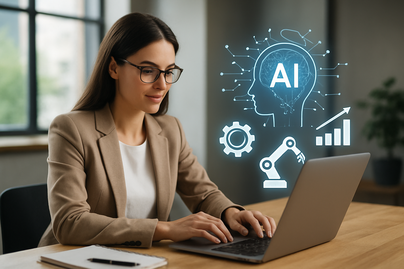 Seção 2 , Integração de IA e automação para Growth B2B