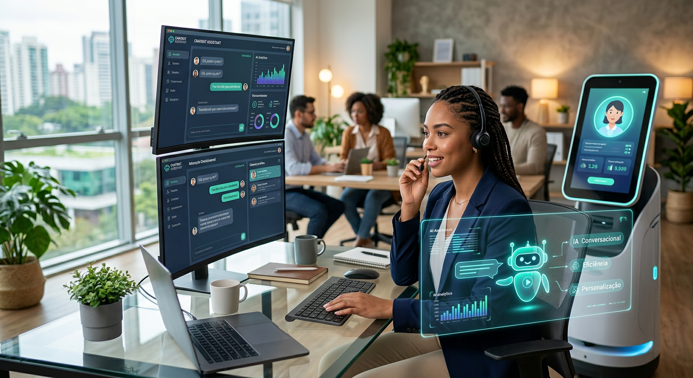 A evolução do atendimento ao cliente em 2026 | chatbot para atendimento