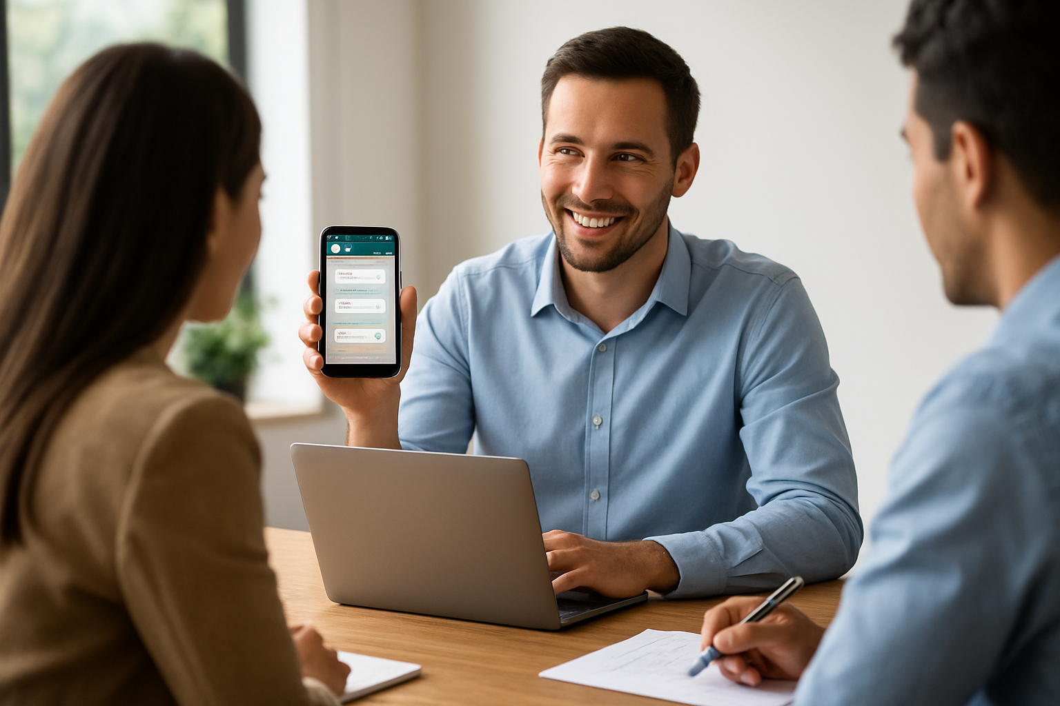 O que é um crm para equipe de whatsapp?