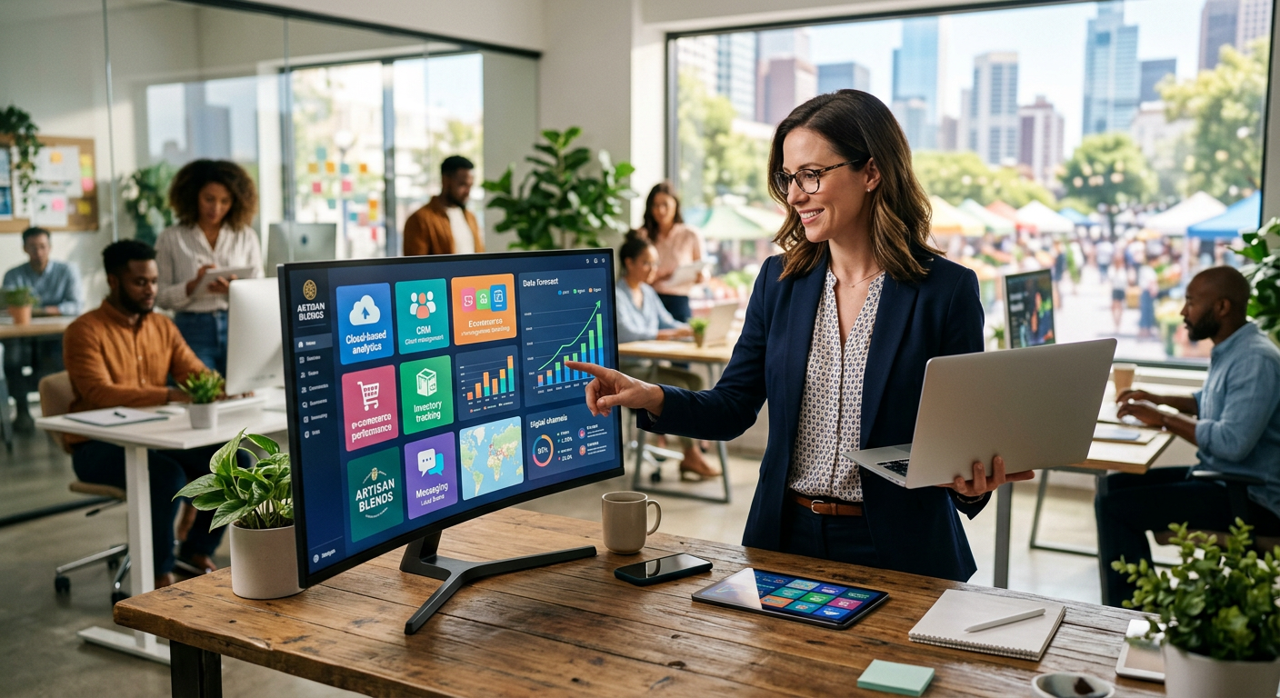 The Digital Landscape for Small Businesses in 2026 | small business tools