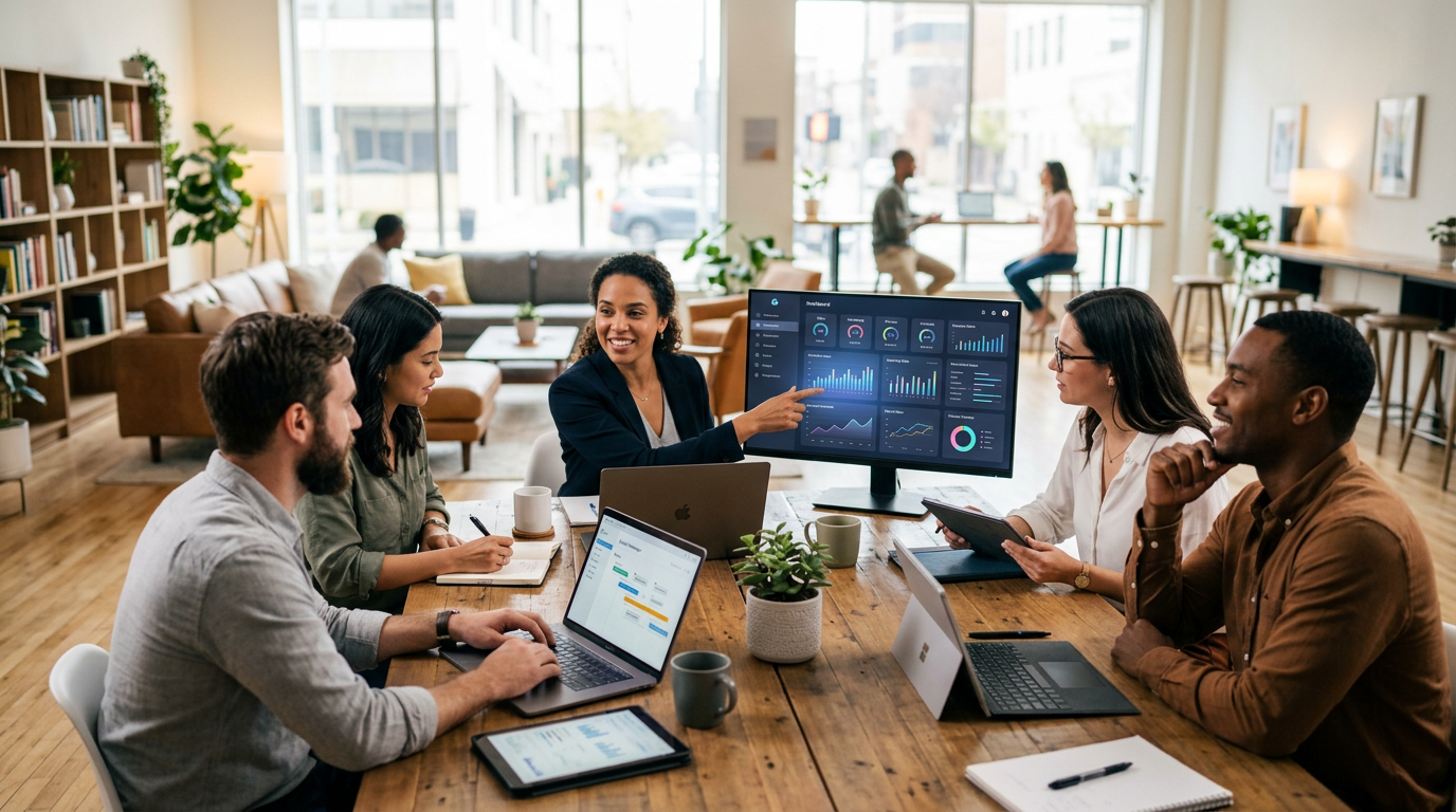 Unified Management Hubs: The Heart of Your Business | small business tools