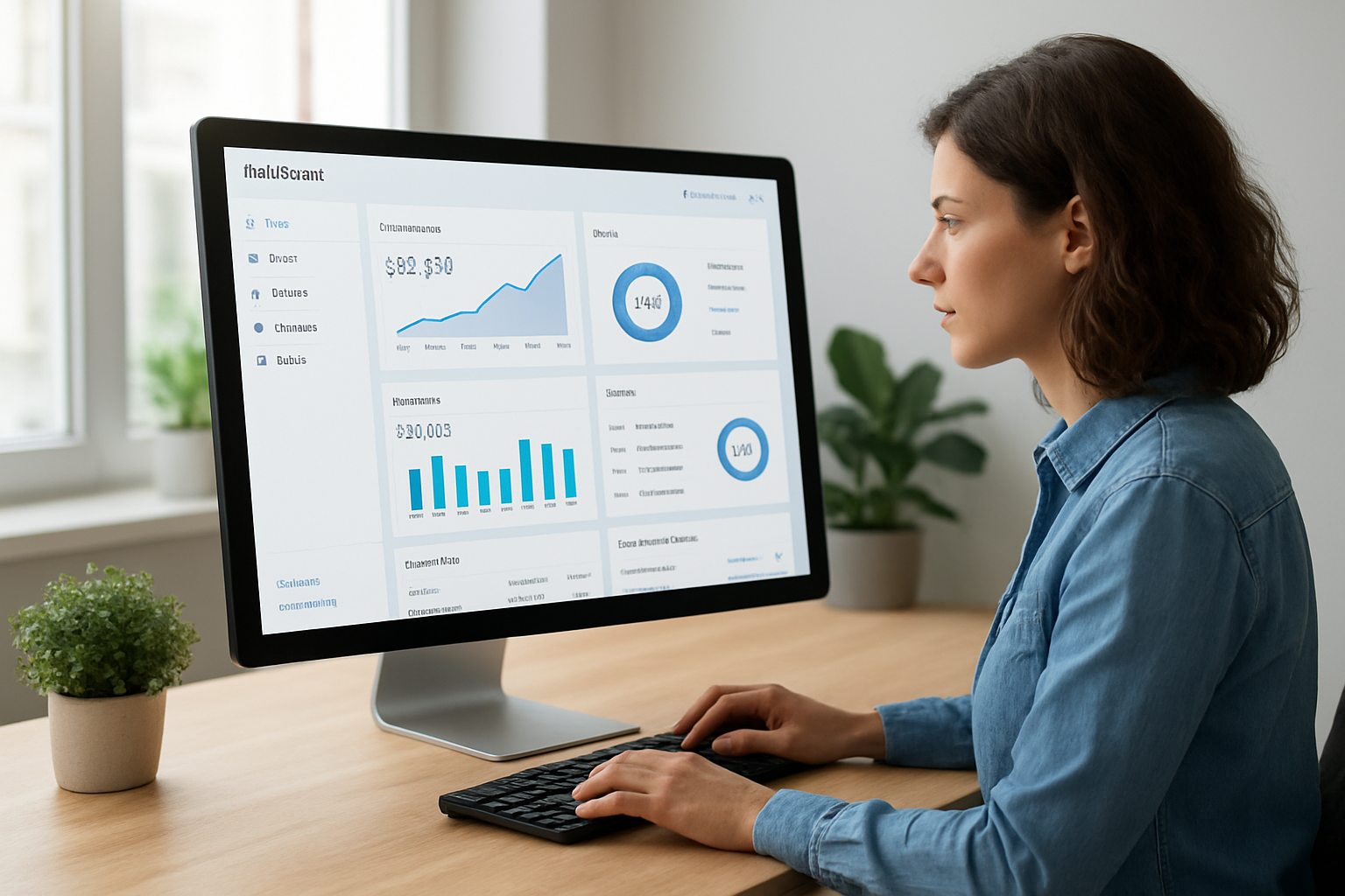 dashboard view showing how to streamline operations for SMBs with unified business management tools