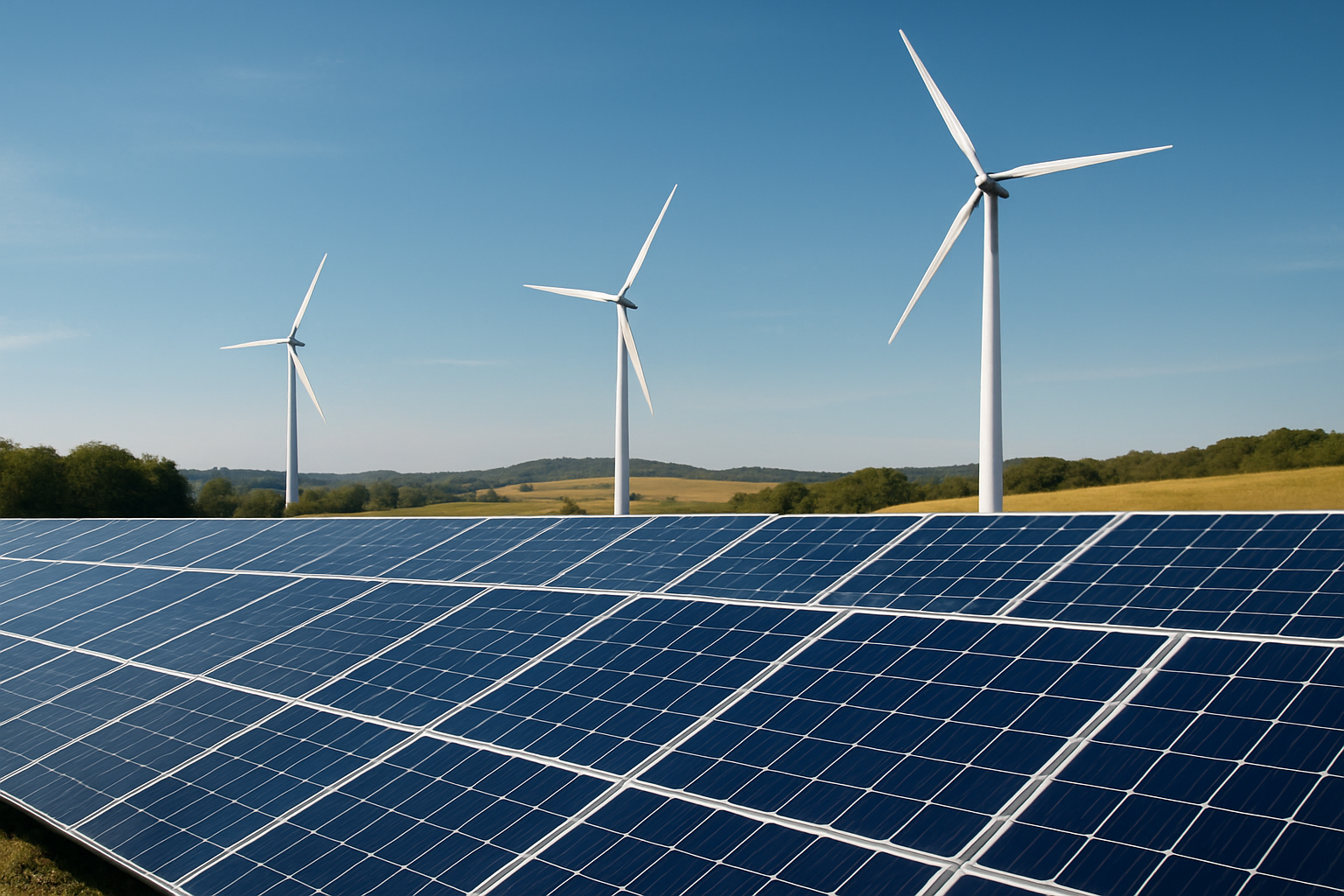 Quais são as melhores soluções em energia renovável?