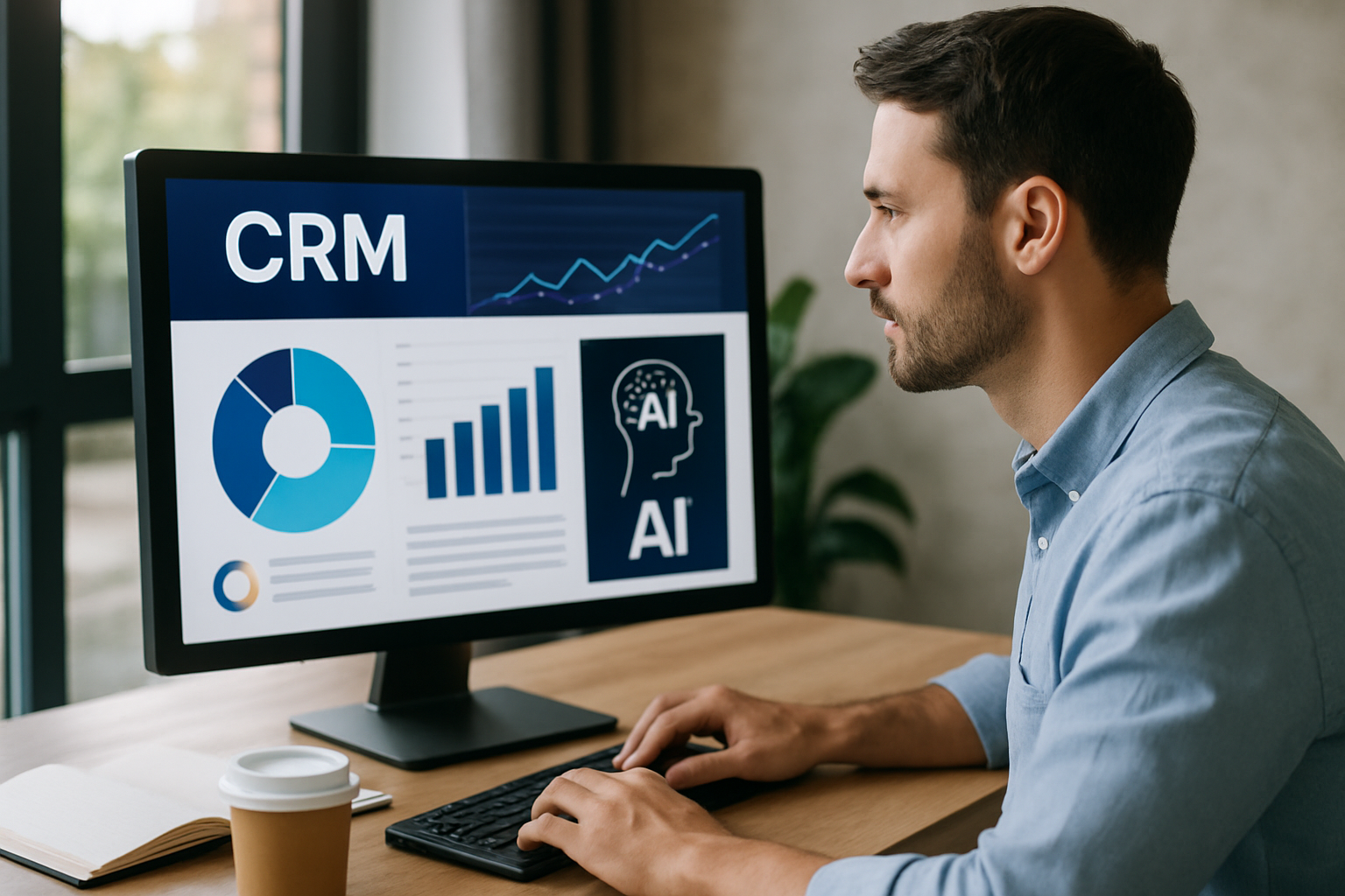 Sistema CRM integrado com IA para maximizar vendas em 2026