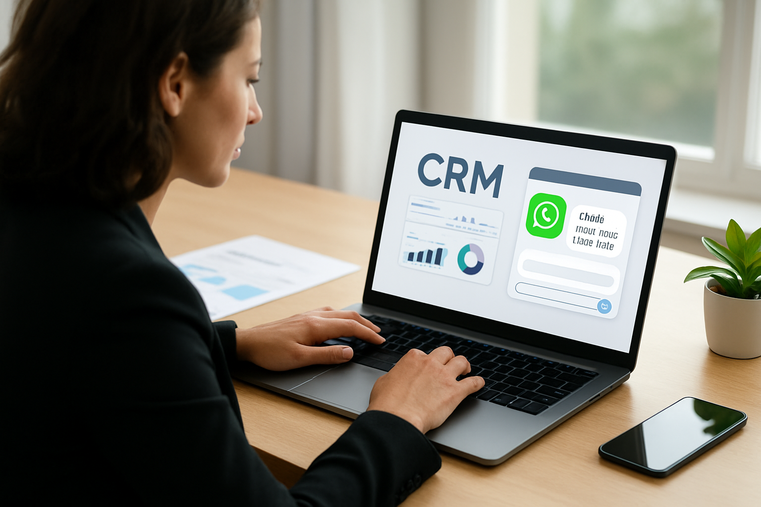 1. Introdução: por que investir em crm com chatbot whatsapp