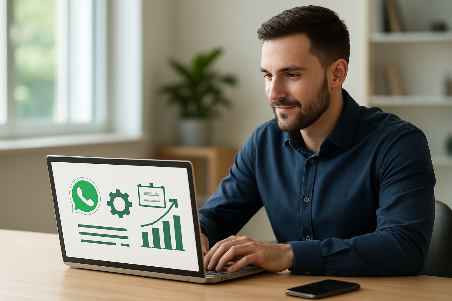 crm integrado ao whatsapp trazendo automacao e vendas escalaveis