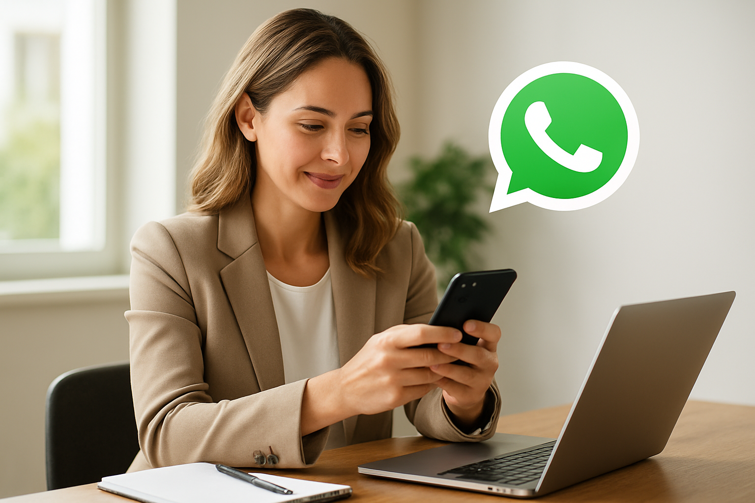 Seção 2: Benefícios práticos do CRM integrado ao WhatsApp