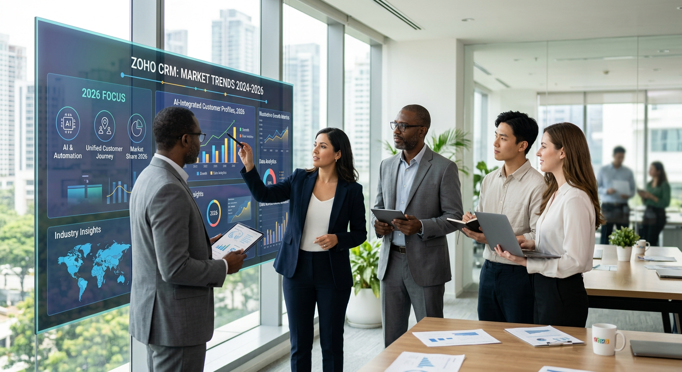 Understanding Zoho CRM in the 2026 Market