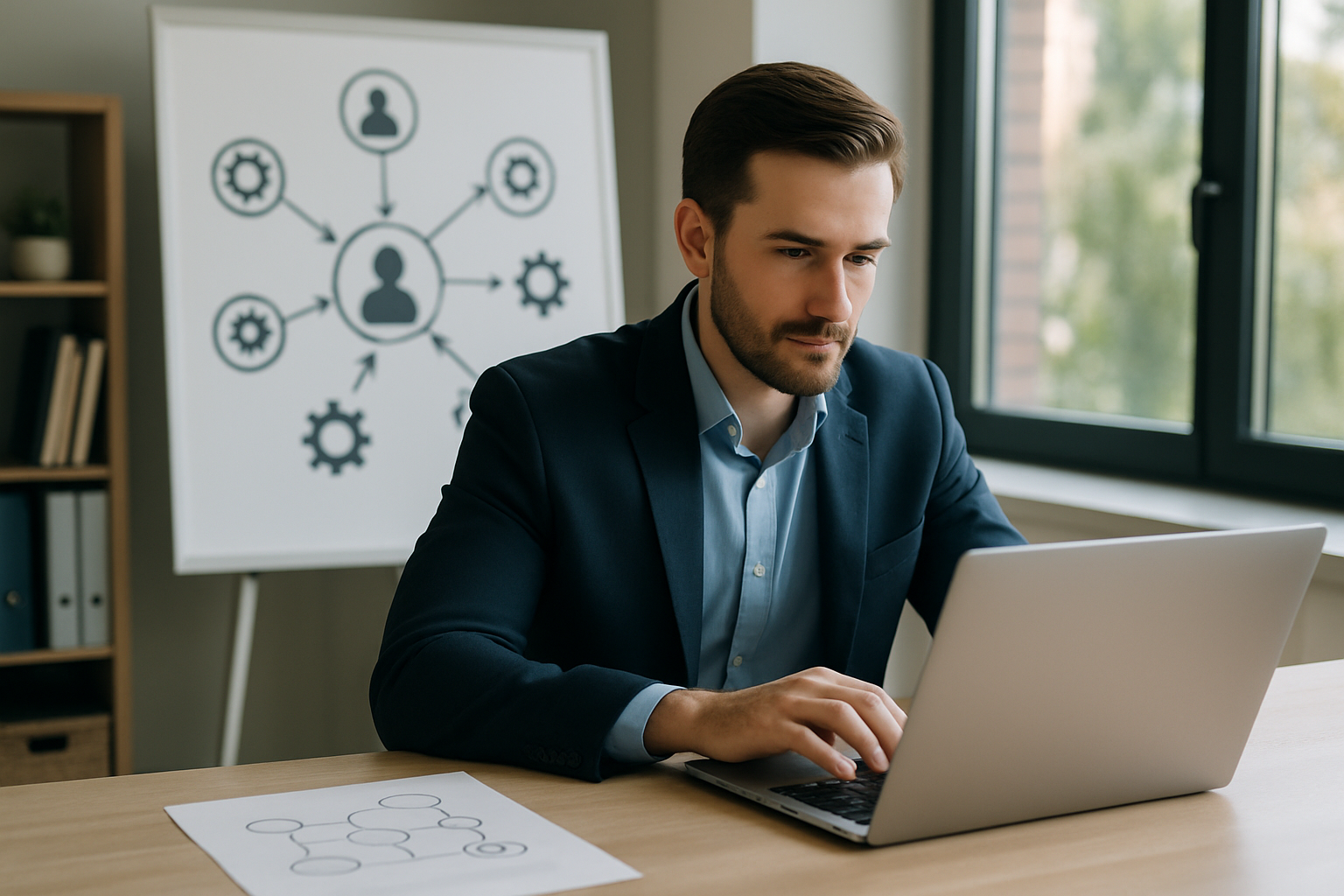 IA e Automação: O Casamento Perfeito para o Growth | automação de jornada do cliente