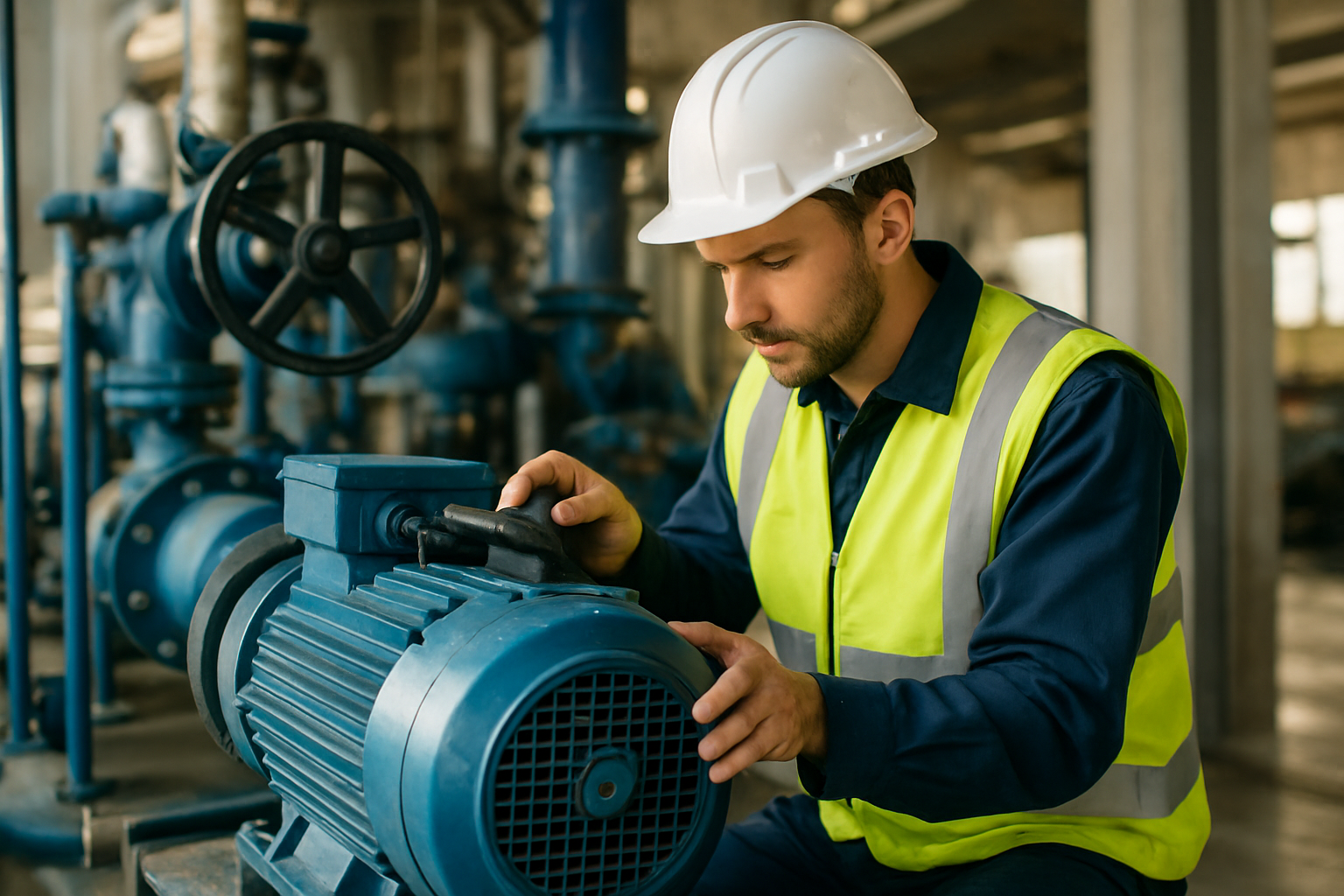 Introdução: por que eficiência energética na manutenção importa