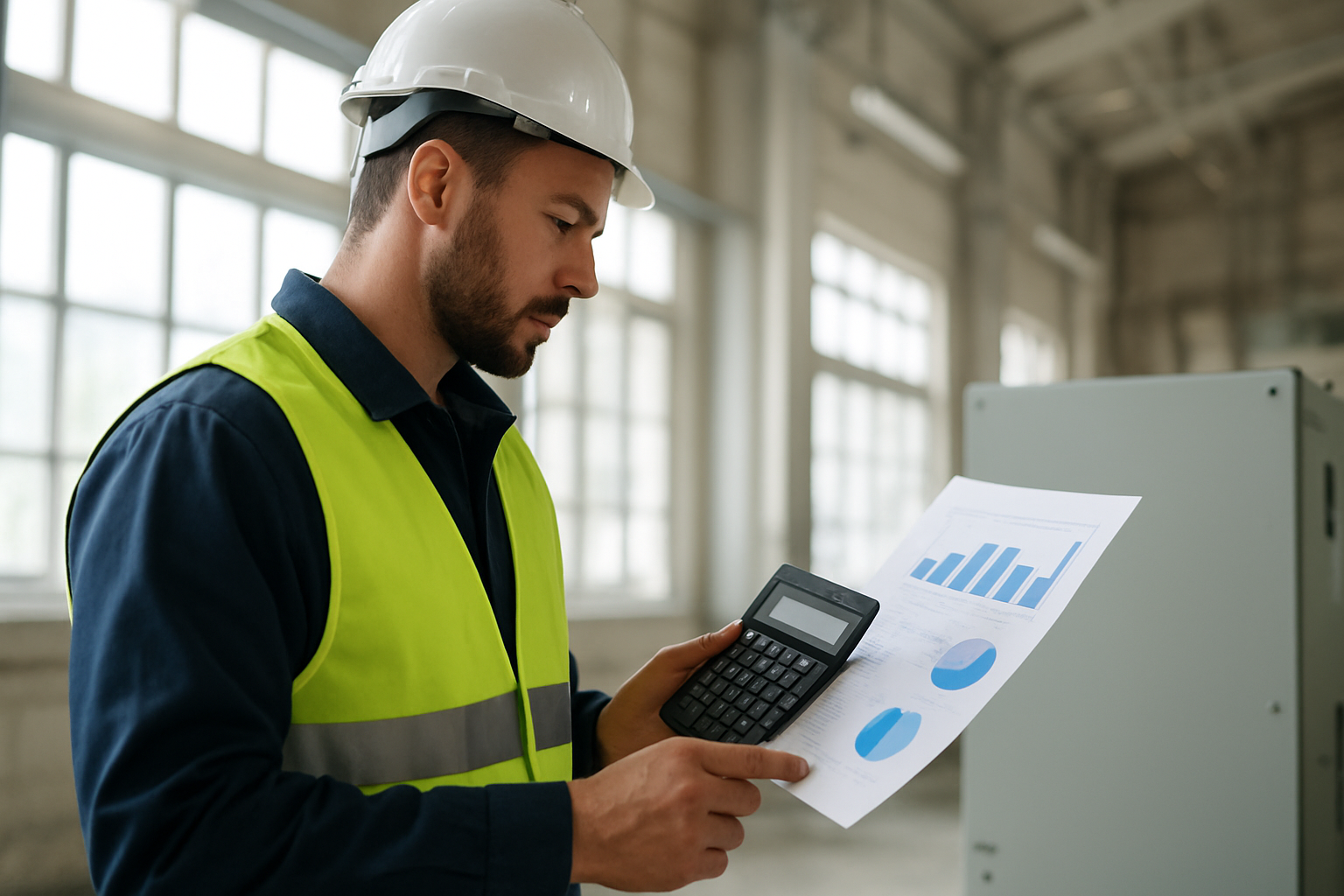 Benefícios financeiros e operacionais | eficiência energética na manutenção