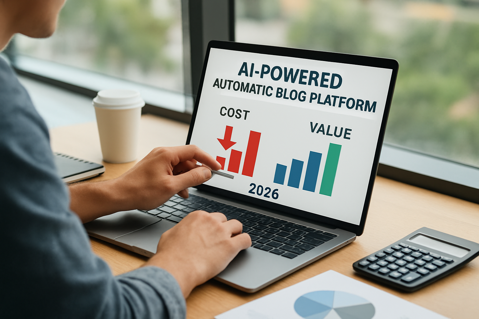 comparativo de custo e valor de plataforma de blog automática com IA preço em 2026