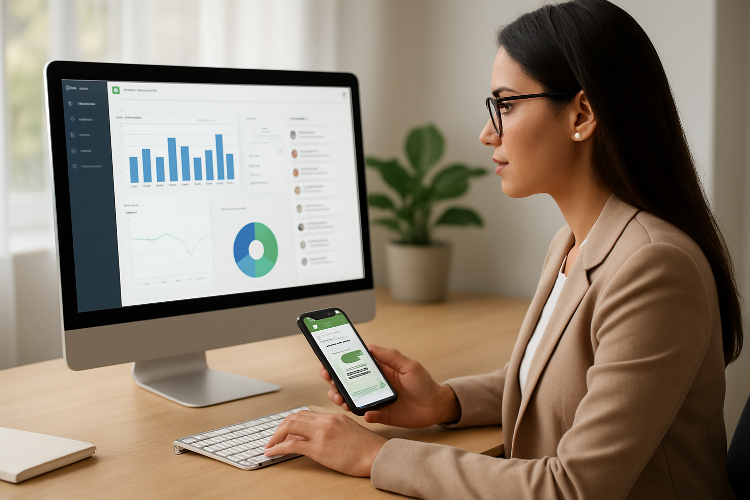 Dashboard e CRM integrados para conversas que vendem | campanhas de whatsapp