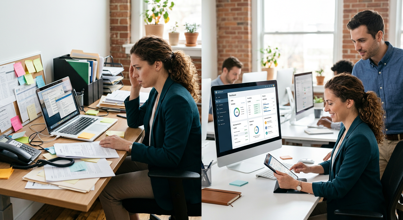 Benefits of Unified Systems: From Chaos to Operational Clarity | Integrate business tools for small business efficiency
