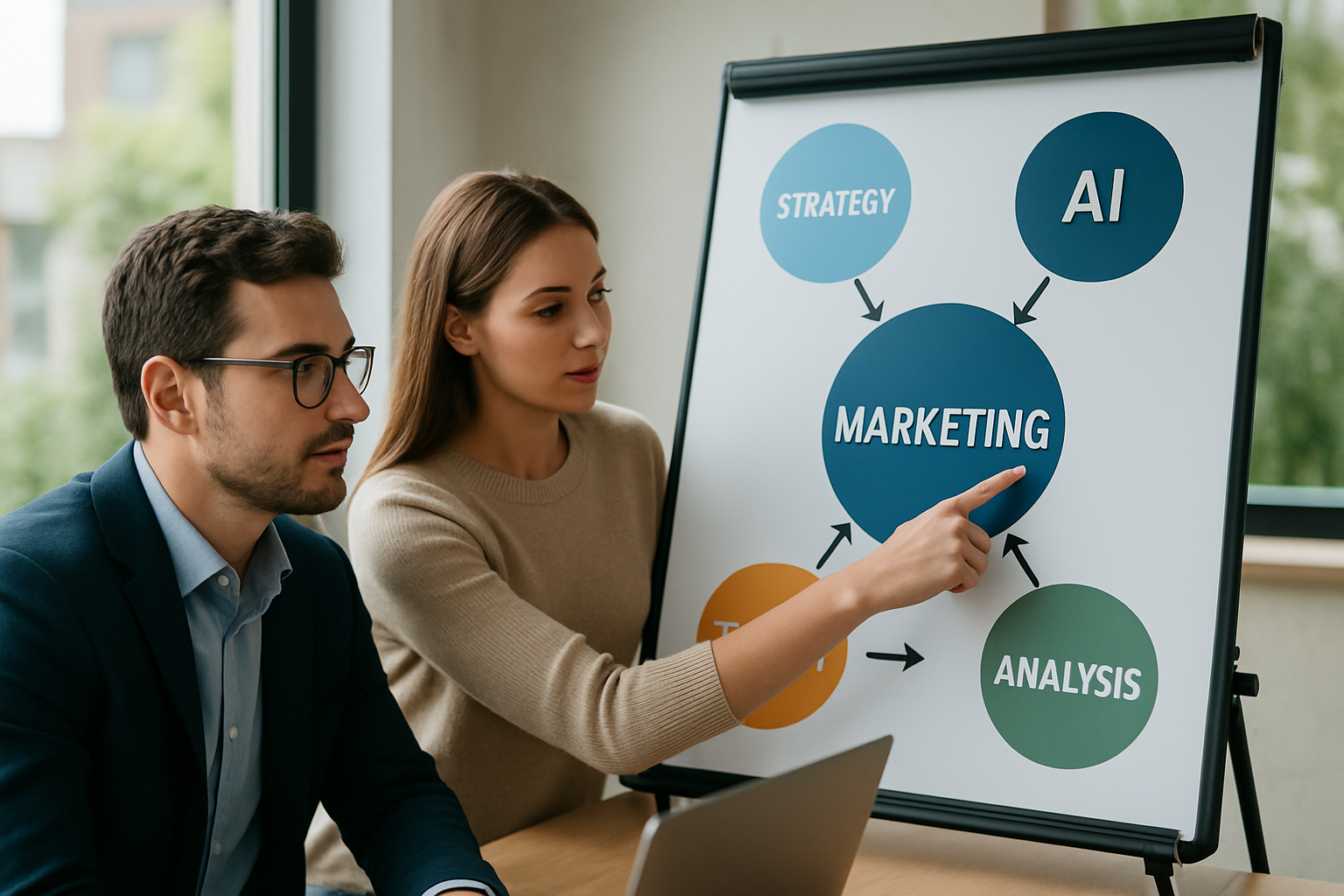 Estratégias de marketing para empresas em 2026 com IA