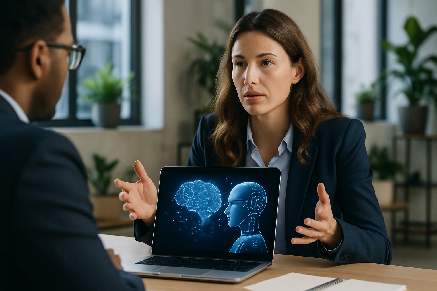 O que é uma empresa especializada em IA?
