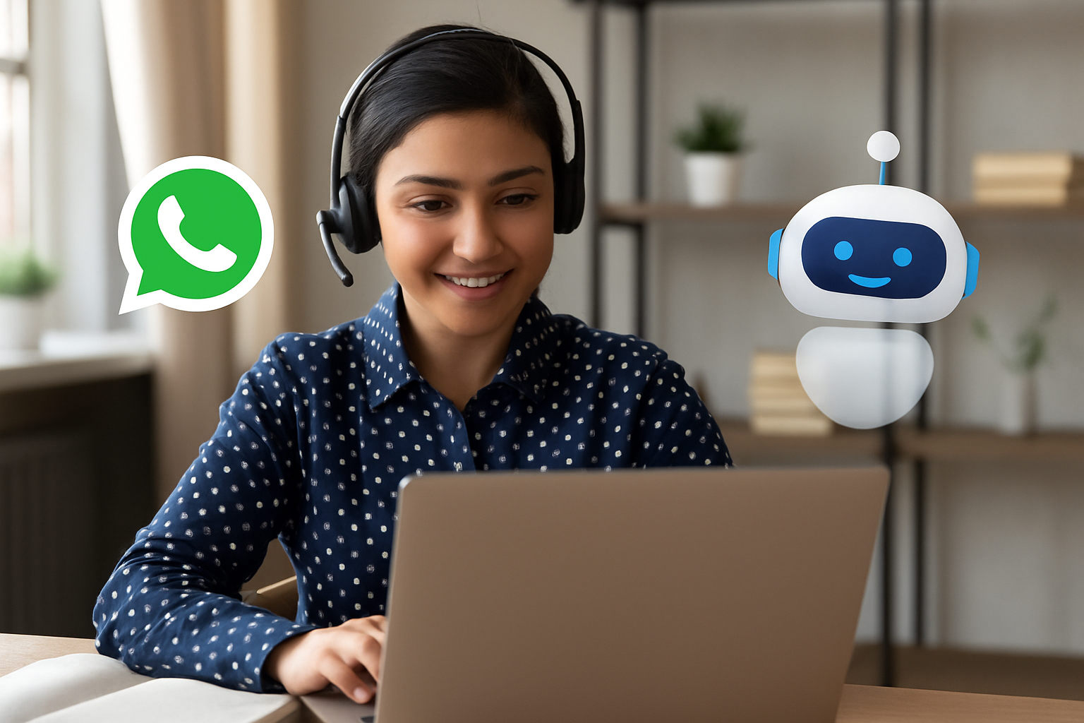O que é CRM WhatsApp com agente de IA?