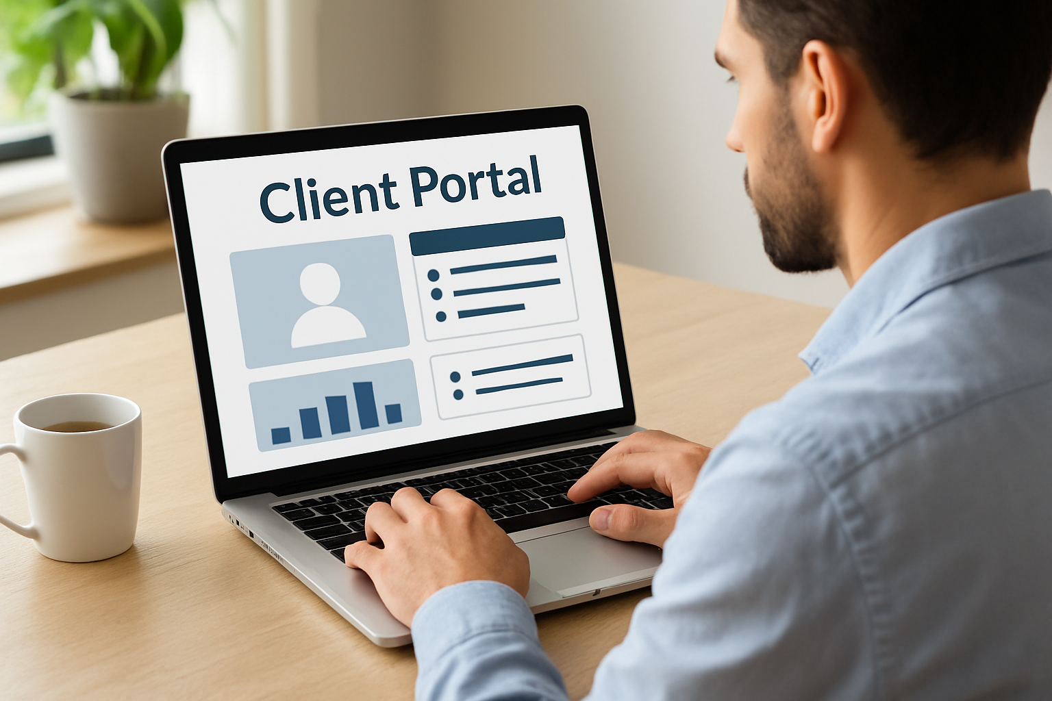 Portal do Cliente: visão geral
