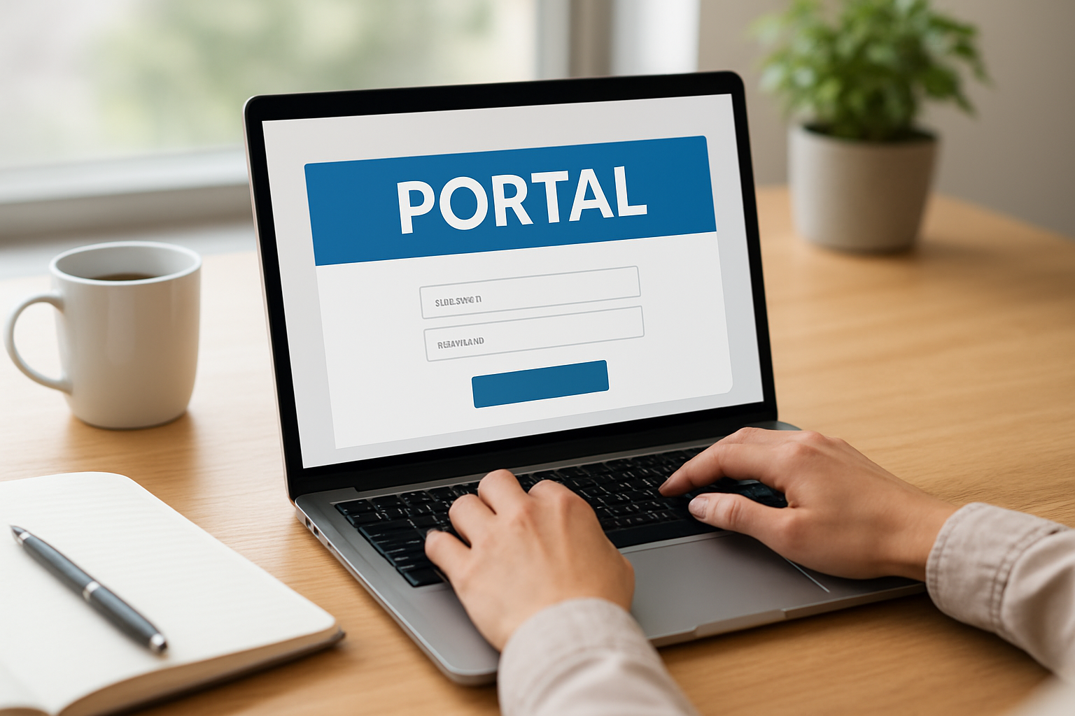 Como acessar e primeiros passos | Portal