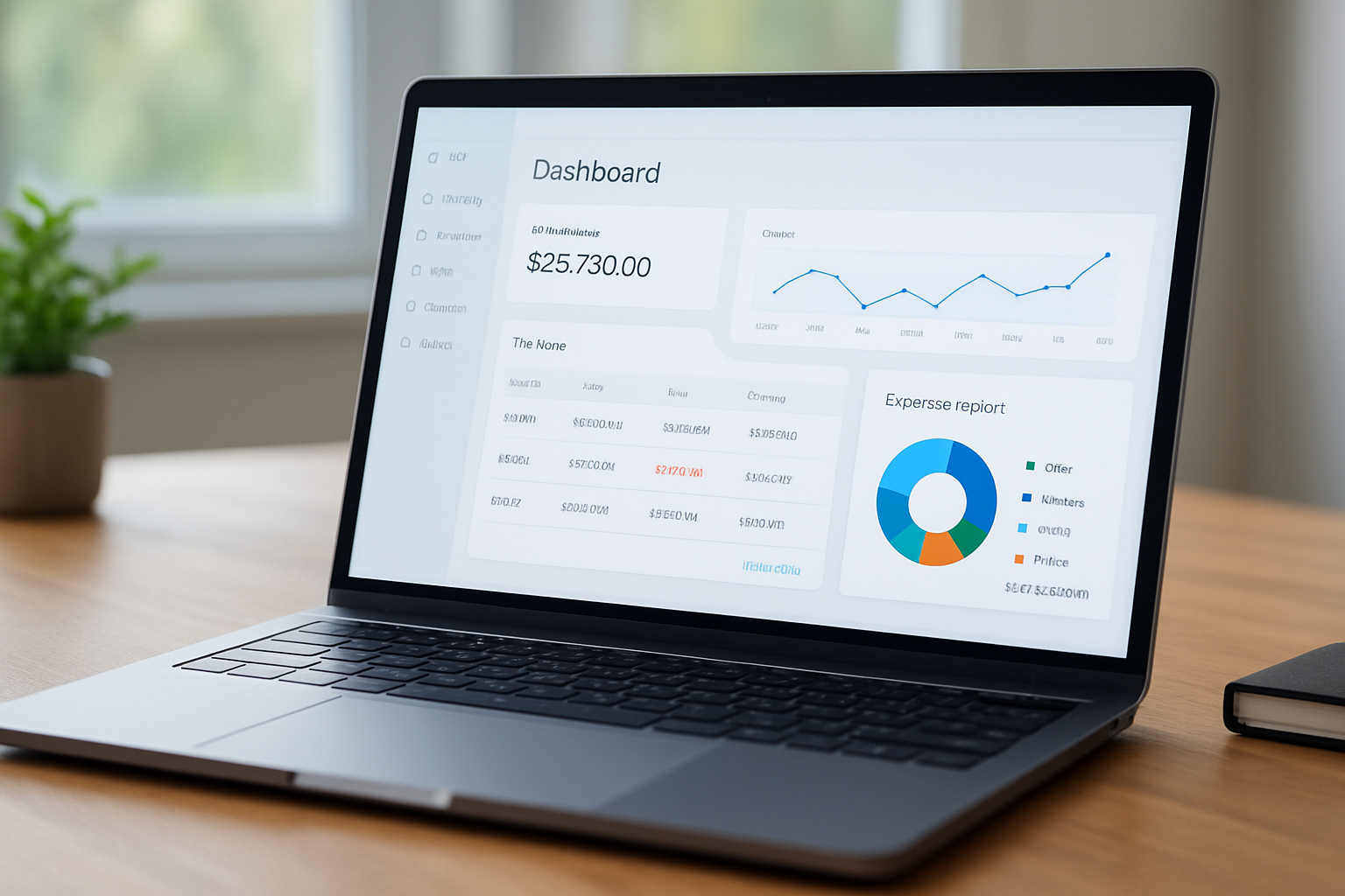 dashboard screenshot of best small business accounting software 2026 showing invoices and financial reports