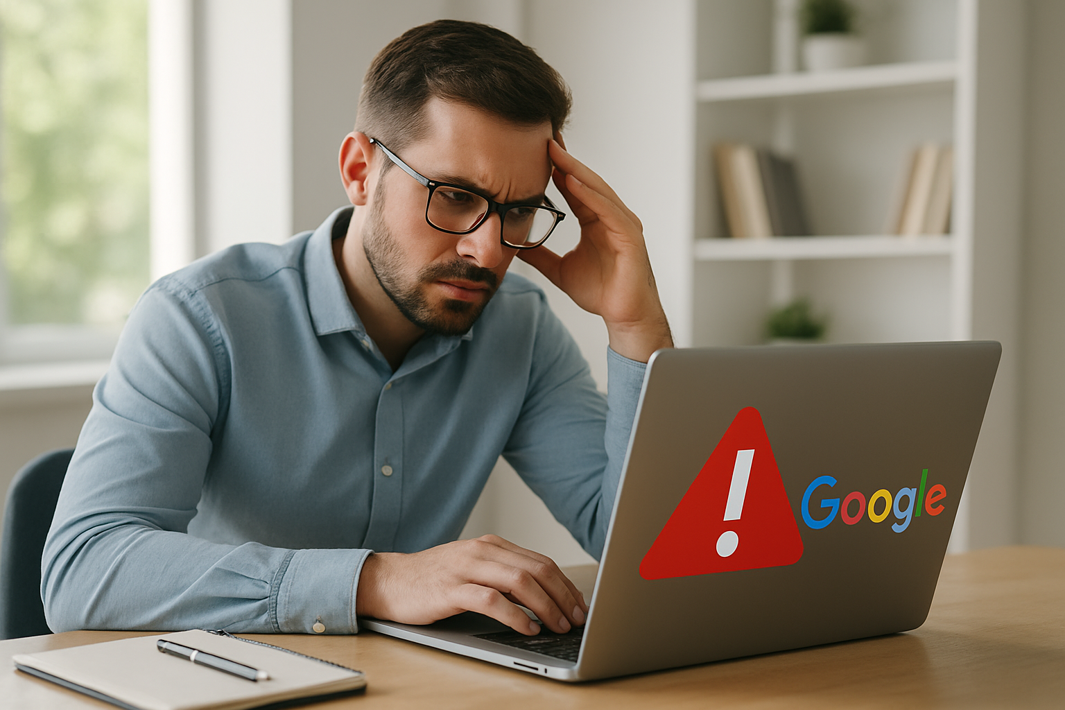 Análise 2026 sobre Google penaliza conteúdo gerado por IA e práticas de SEO