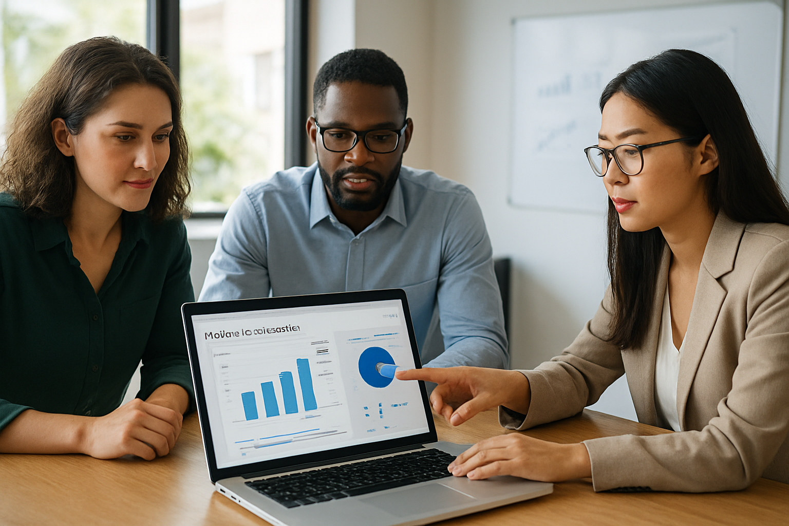 Equipe implementando software de automação de marketing e IA para aumentar vendas em 2026