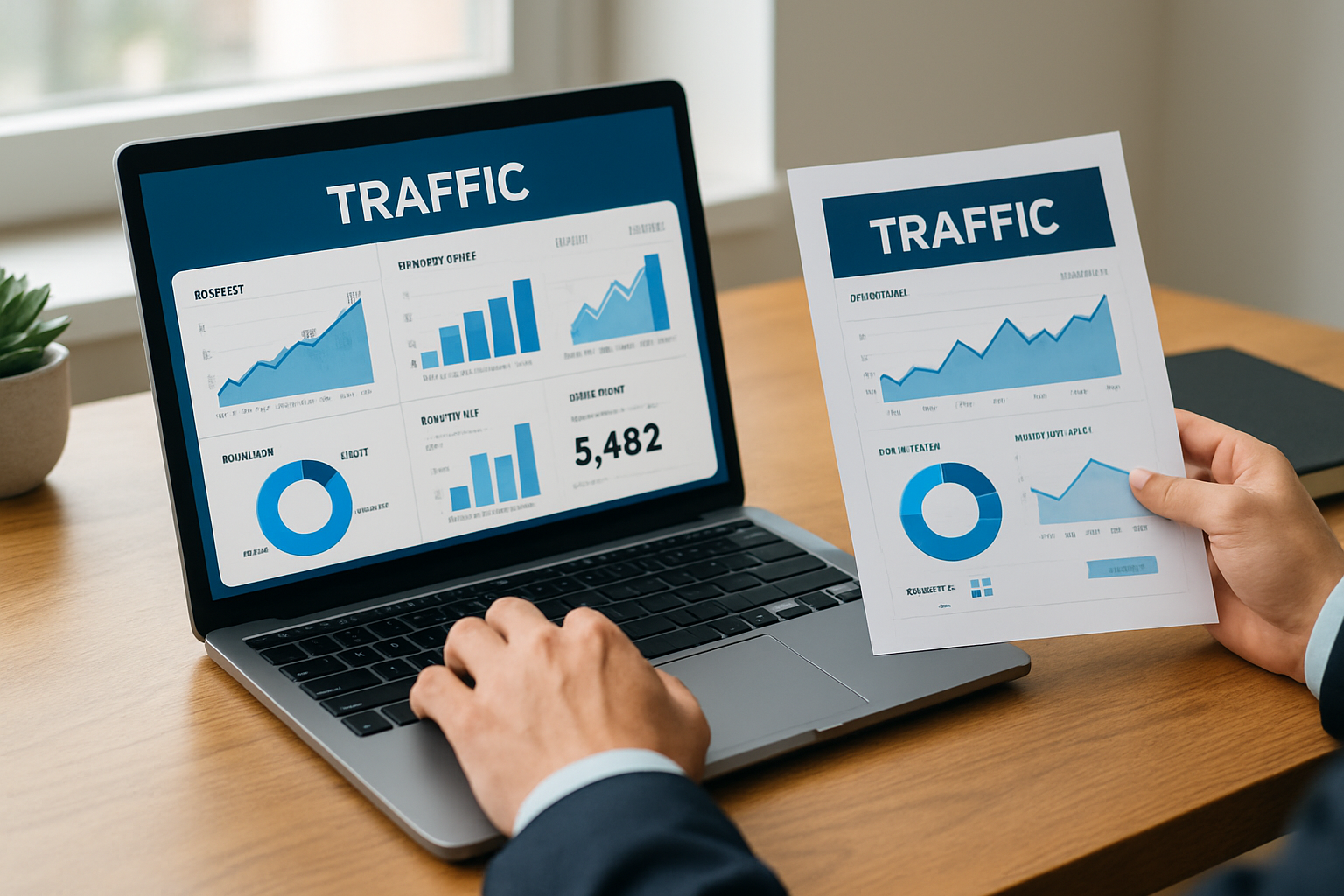 Plano estratégico de tráfego pago para negócios locais com dashboard e métricas em 2026