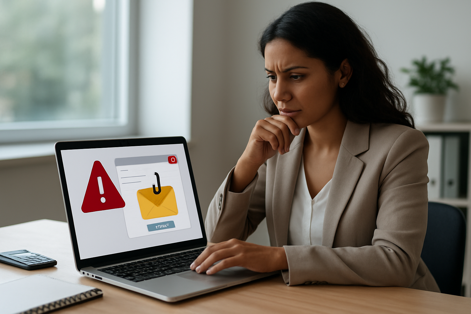 Impactos das ameaças por e-mail e cenários práticos |