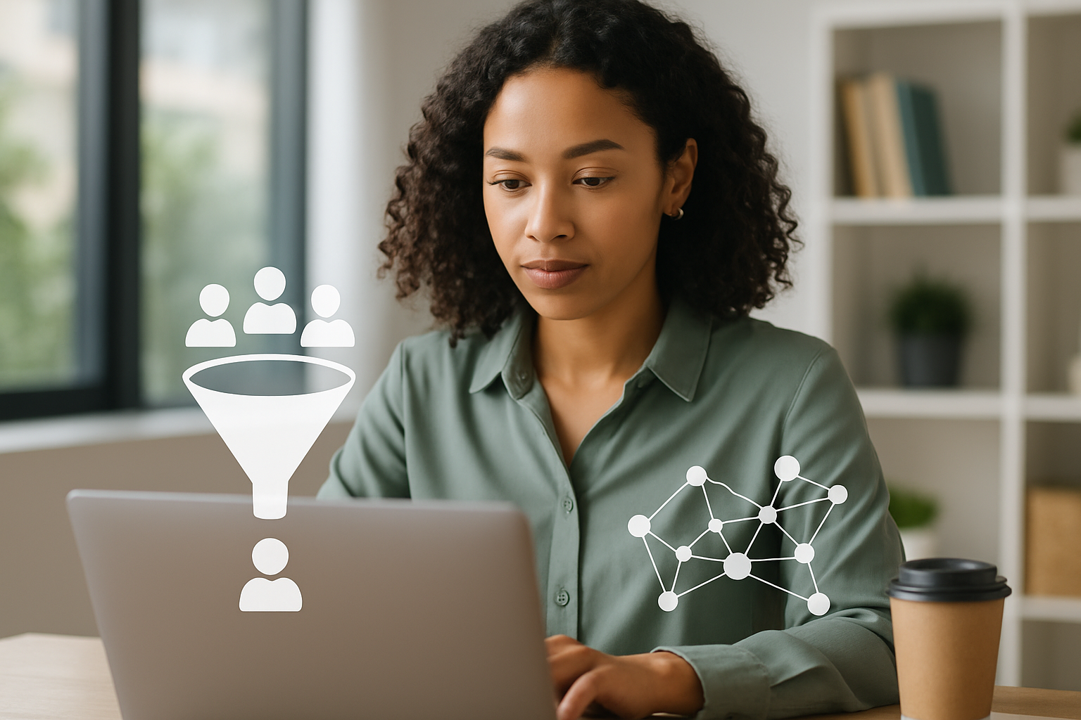 Estratégias de geração de leads com IA em 2026 | gerar leads