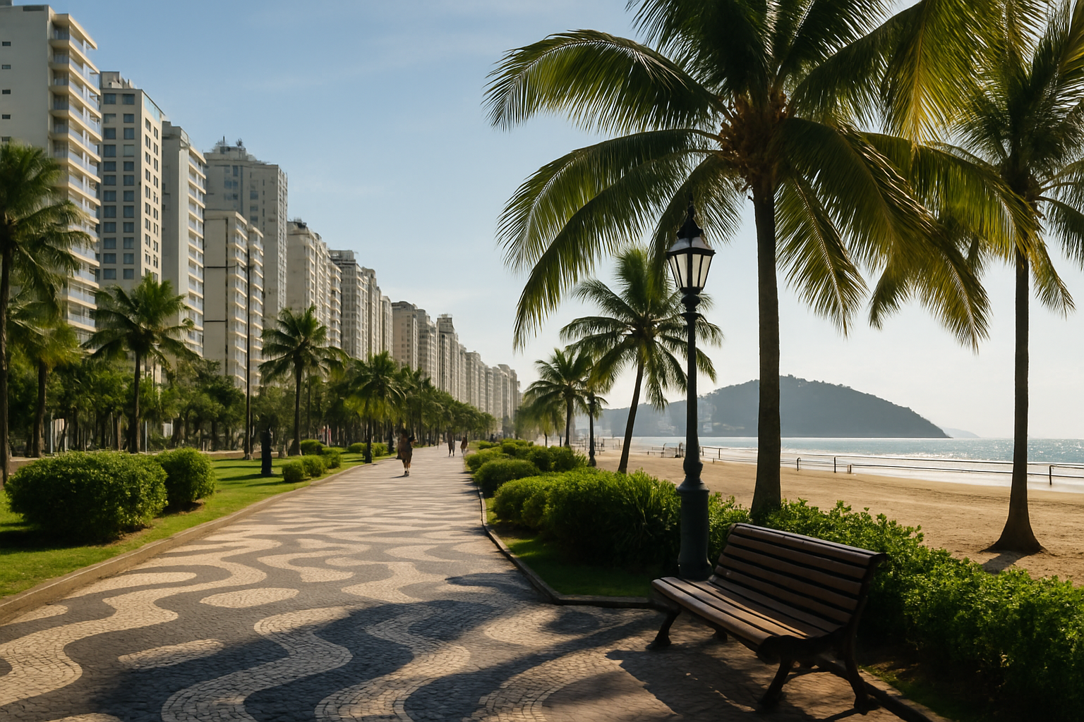 Por que Santos é um Polo para as do Job? O Charme da Cidade | as do job santos