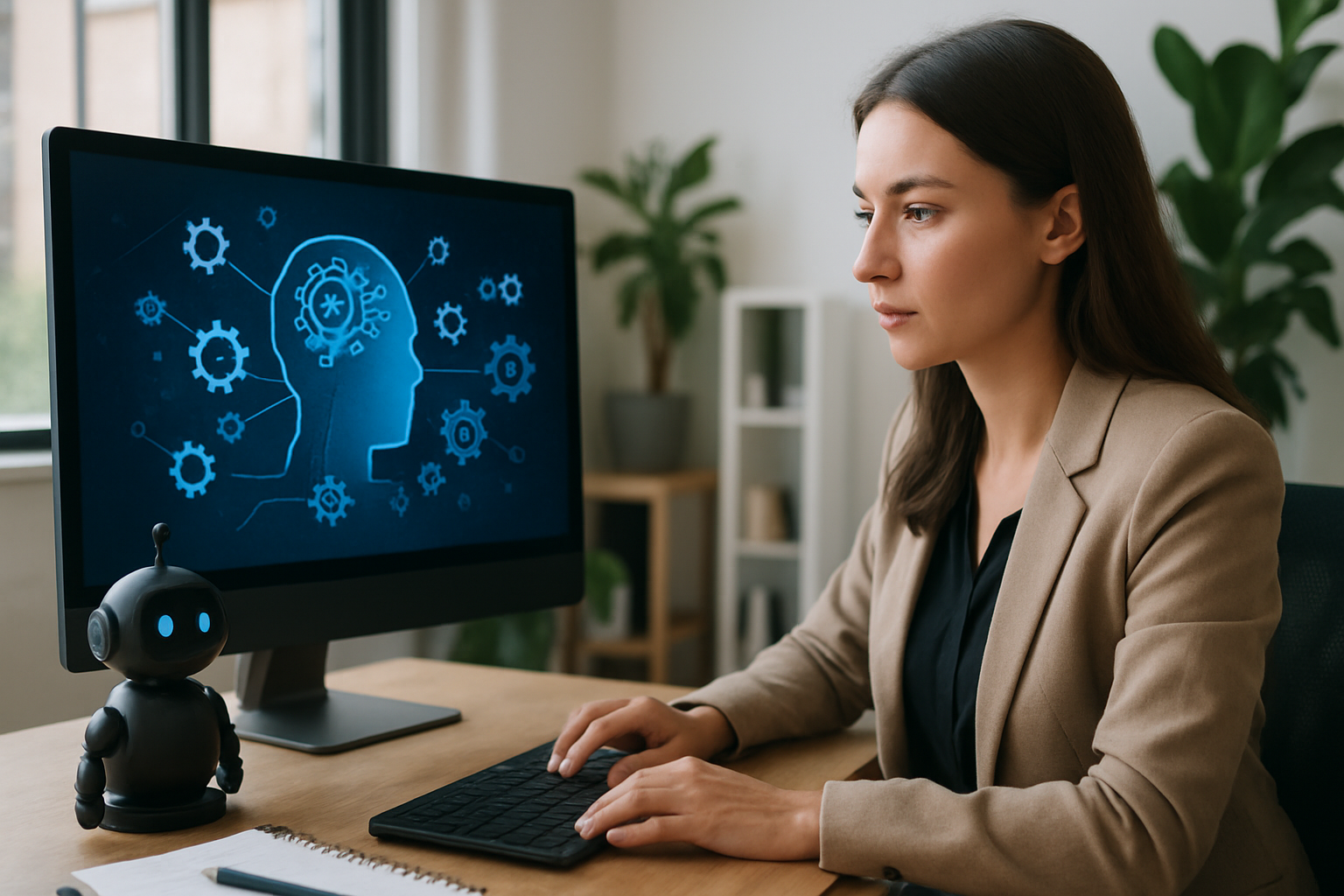 IA e Automação Inteligente: O Coração da Agência Digital Moderna