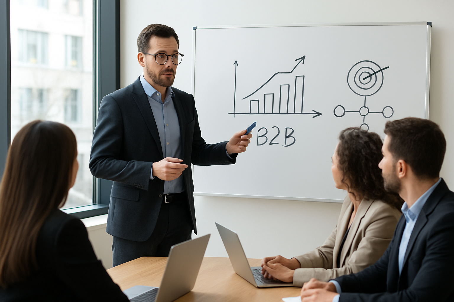 Estratégia de Growth aplicada ao B2B | marketing digital b2b
