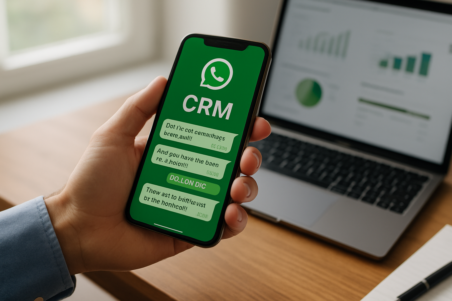 O que é CRM WhatsApp com follow up automático?