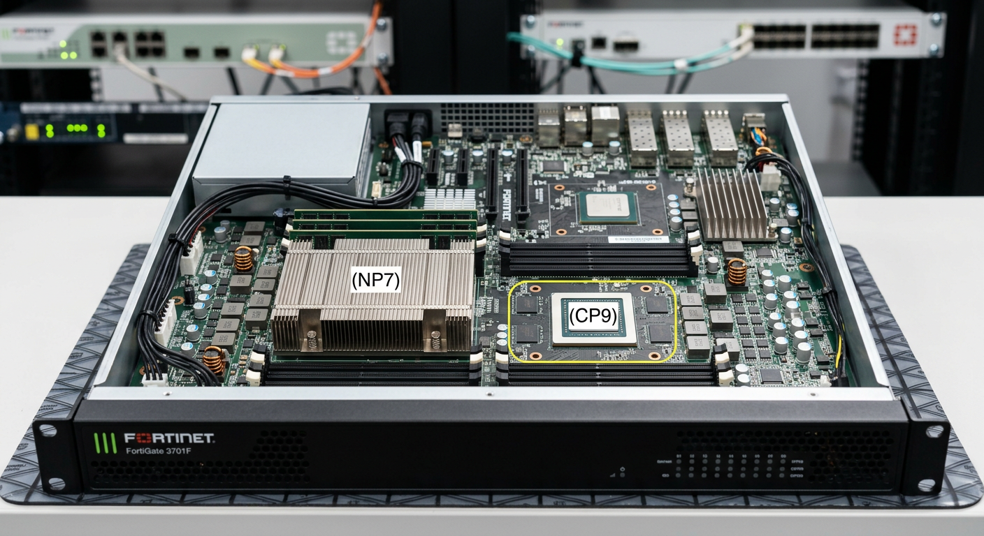 Arquitetura de Hardware: O Diferencial do NP7 e CP9 |
