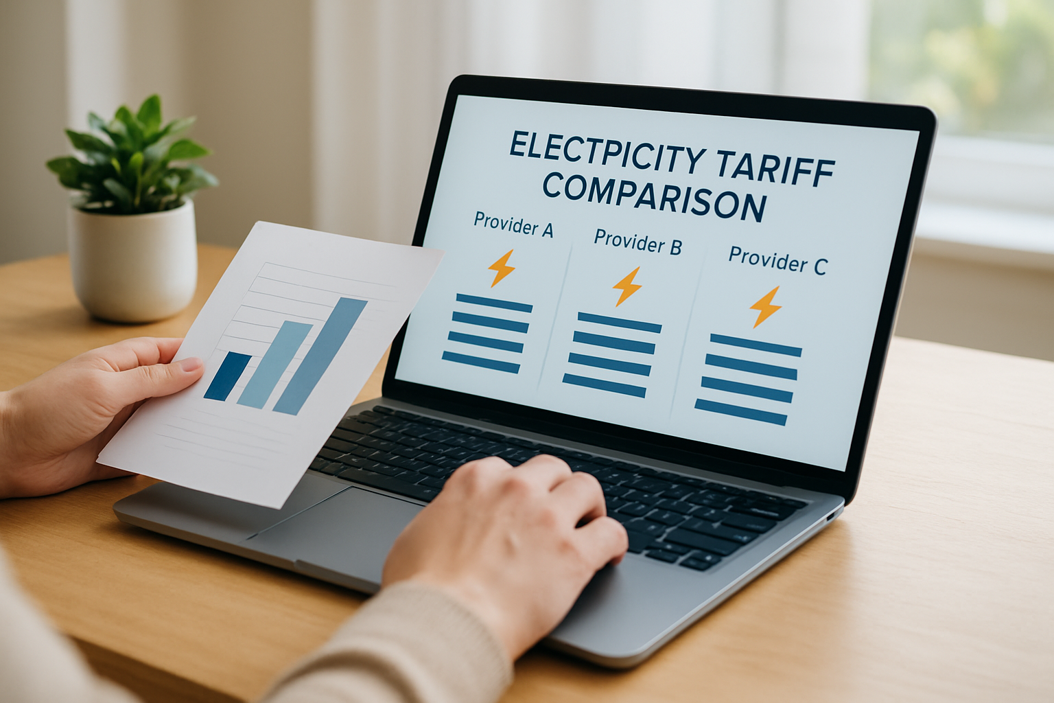 Introdução | comparar tarifas de comercializadoras de energia
