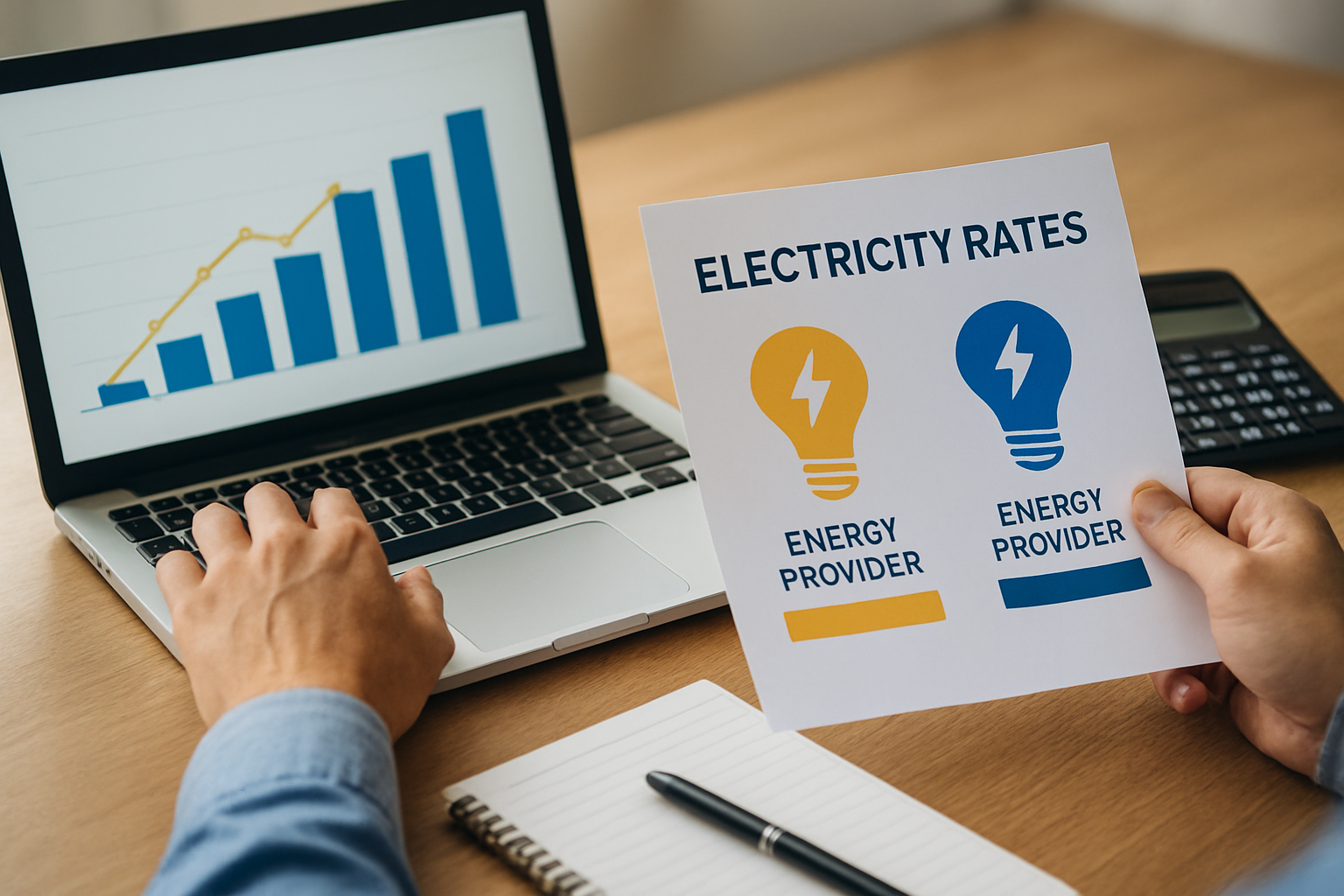 Por que comparar tarifas é estratégico | comparar tarifas de comercializadoras de energia