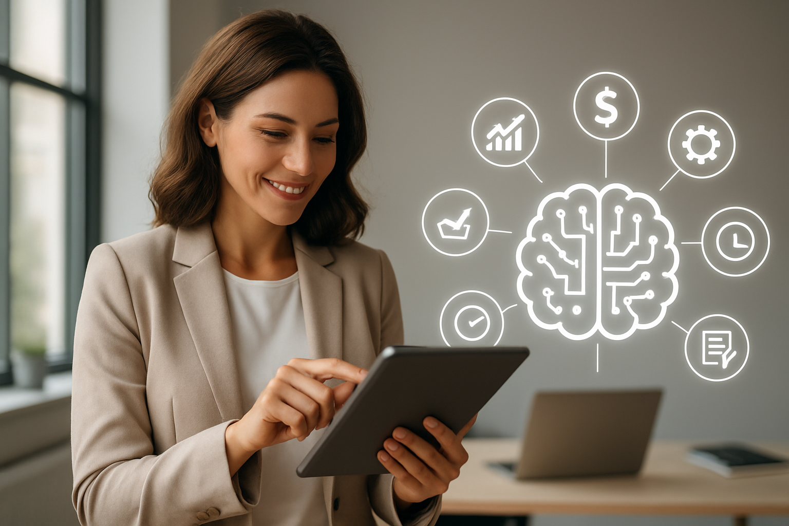2. Benefícios práticos da automação com ia para negócios