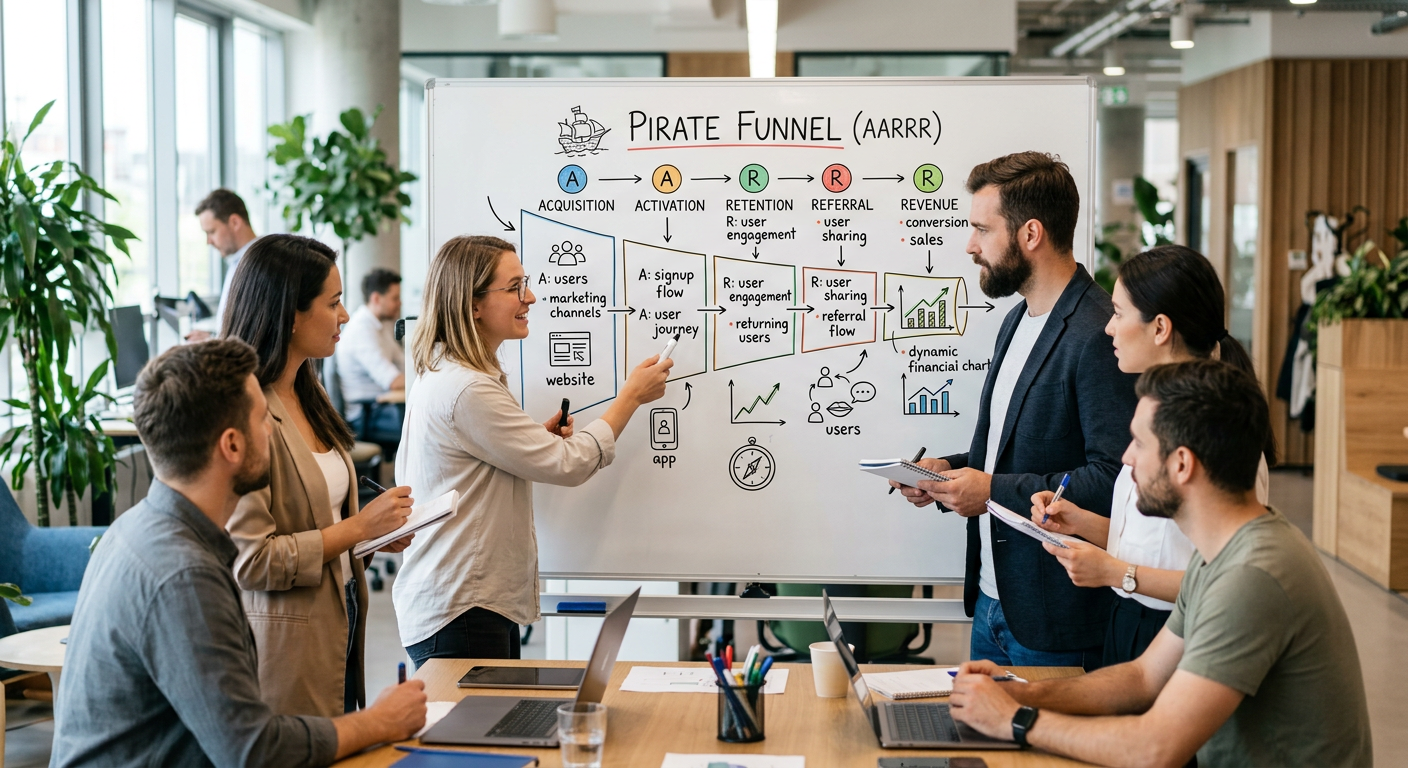O que é o Funil Pirata no Growth Hacking? | funil pirata growth hacking