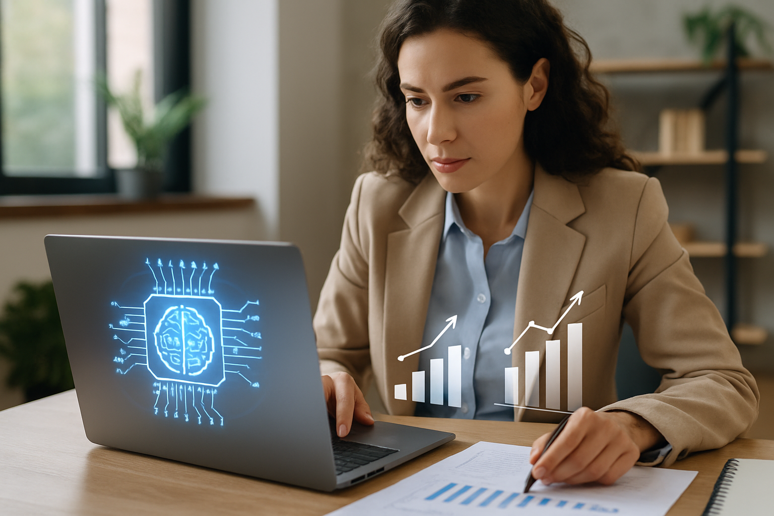 Como a Inteligência Artificial Transforma o Marketing Preditivo