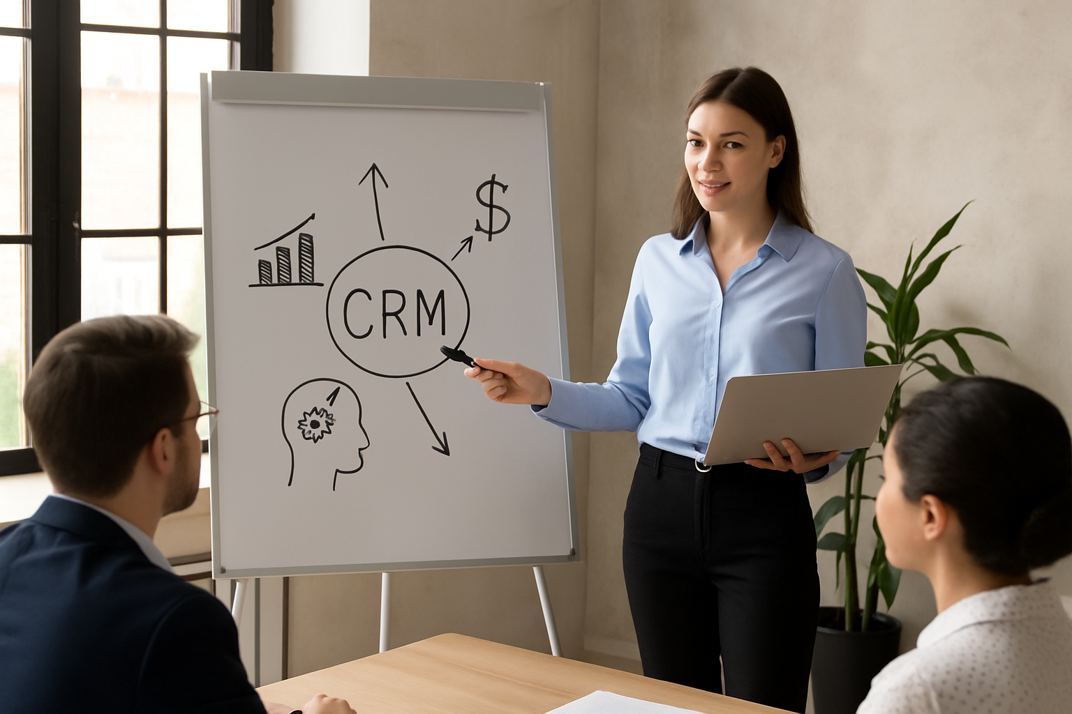Treinamento de CRM com foco em vendas e inteligência artificial
